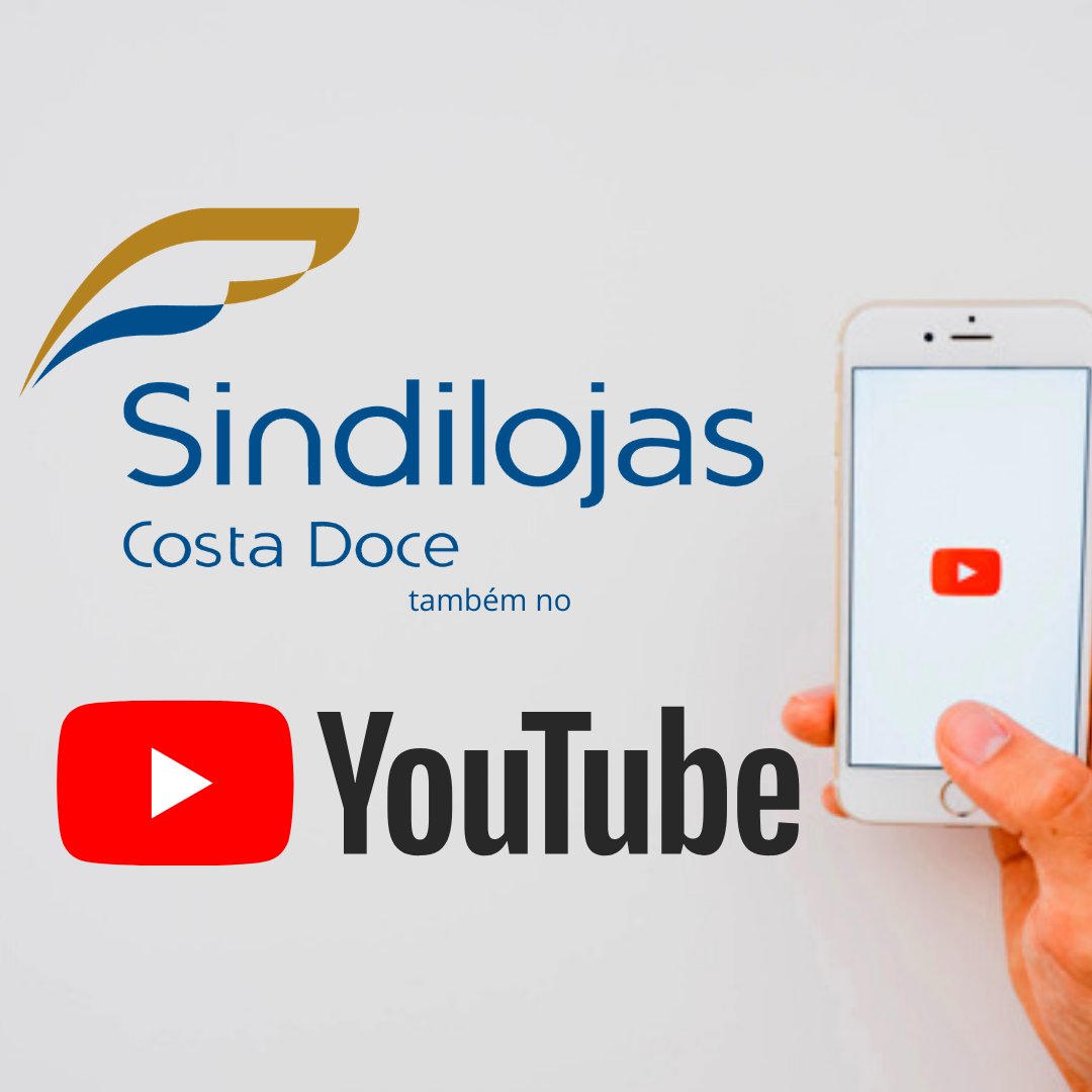 Novidade: Sindilojas Costa Doce no Youtube 
