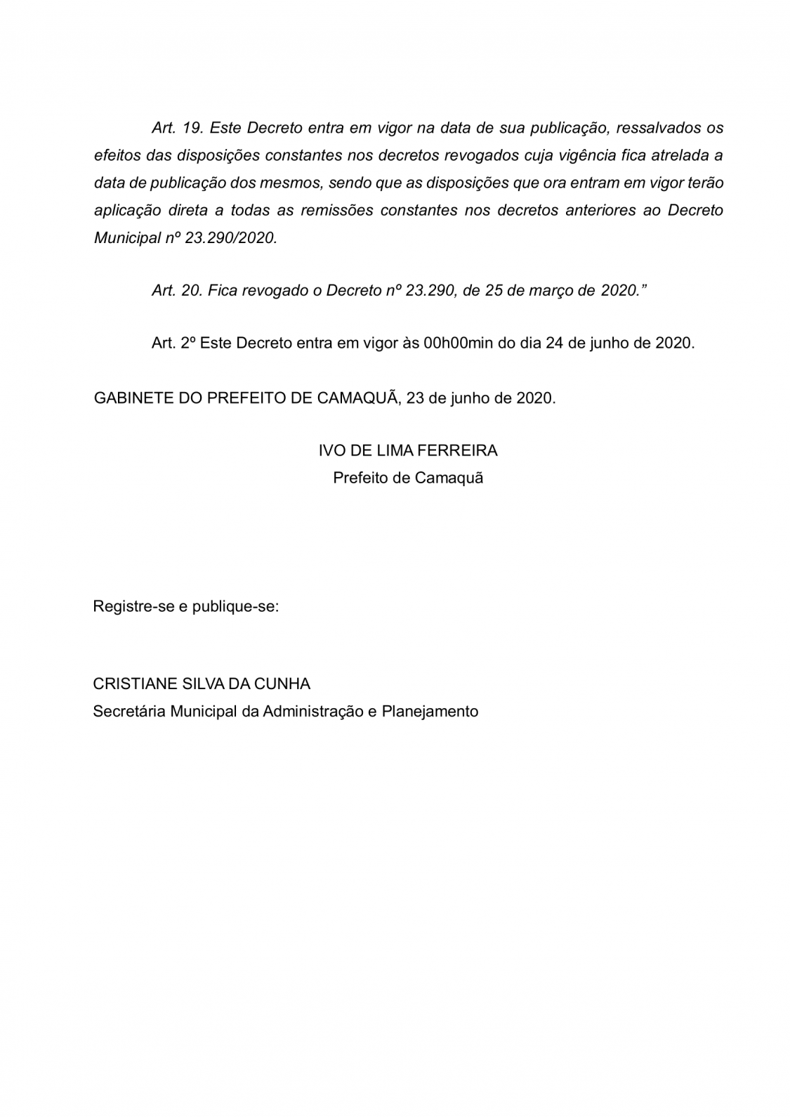 DECRETO: N° 23.561