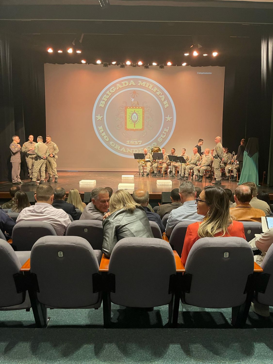 Cerimônia de Passagem de Comando do 30º BPM de Camaquã