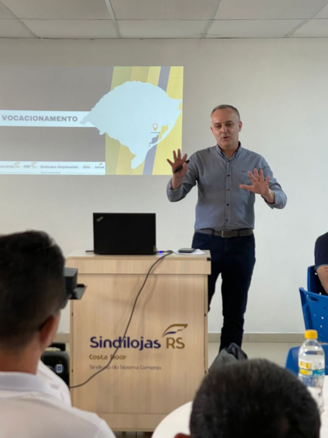 Sindilojas Costa Doce recebe Encontro de Vocacionamento do Senac com foco nas demandas de qualificação da região