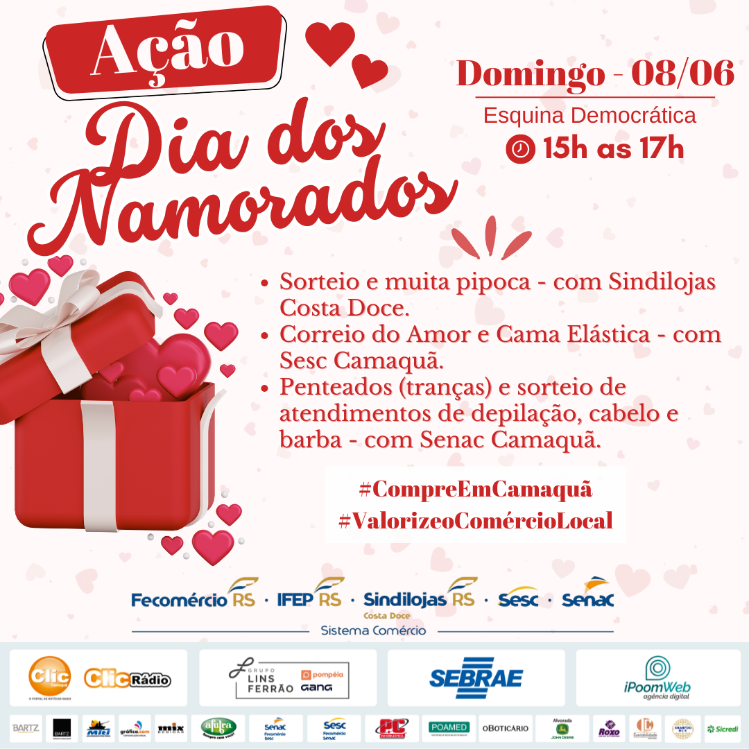 Ação de Dia dos Namorados 
