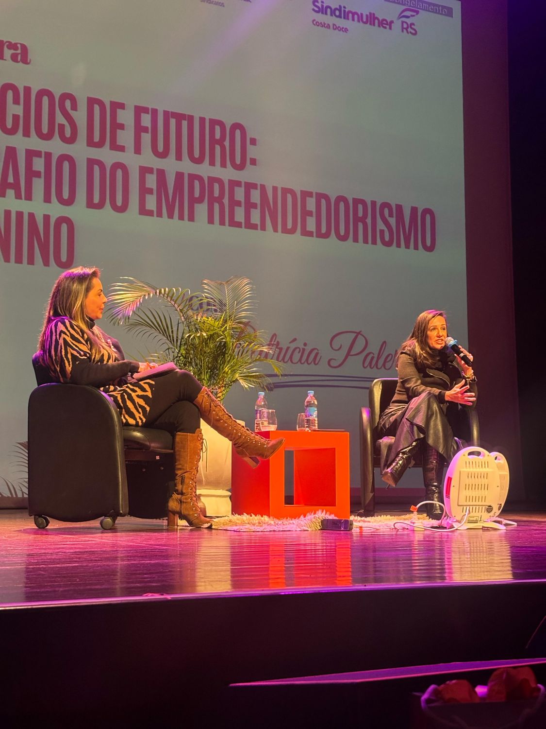 SindiMulher promove bate-papo sobre empreendedorismo feminino com Patricia Palermo