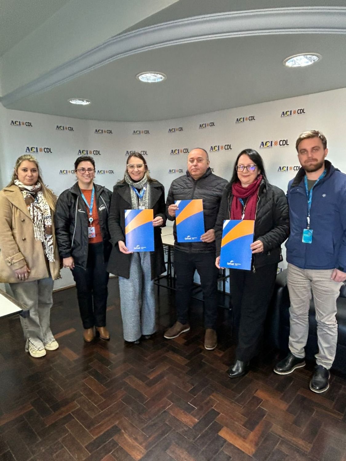 Sistema Fecomércio RS, Sesc Camaquã, Senac Camaquã e Sindilojas Costa Doce, alinha parceria com ACI/CDL para o 5º Festival de Inverno Lourenciano