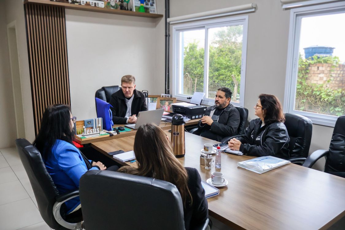 Estivemos em Cristal com o TRIjuntos fortalecendo parcerias para o desenvolvimento regional