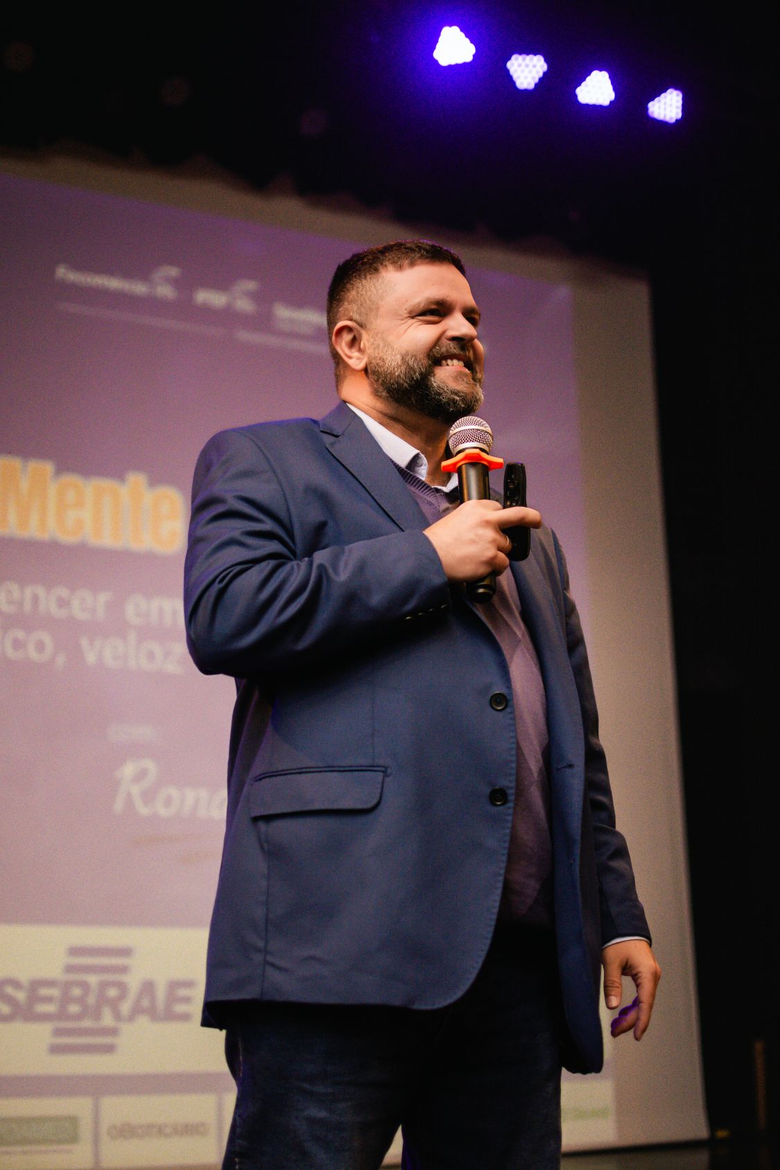 Palestra “Atitude e Mente de Campeão” com Ronan Mairesse inspira o público em Camaquã