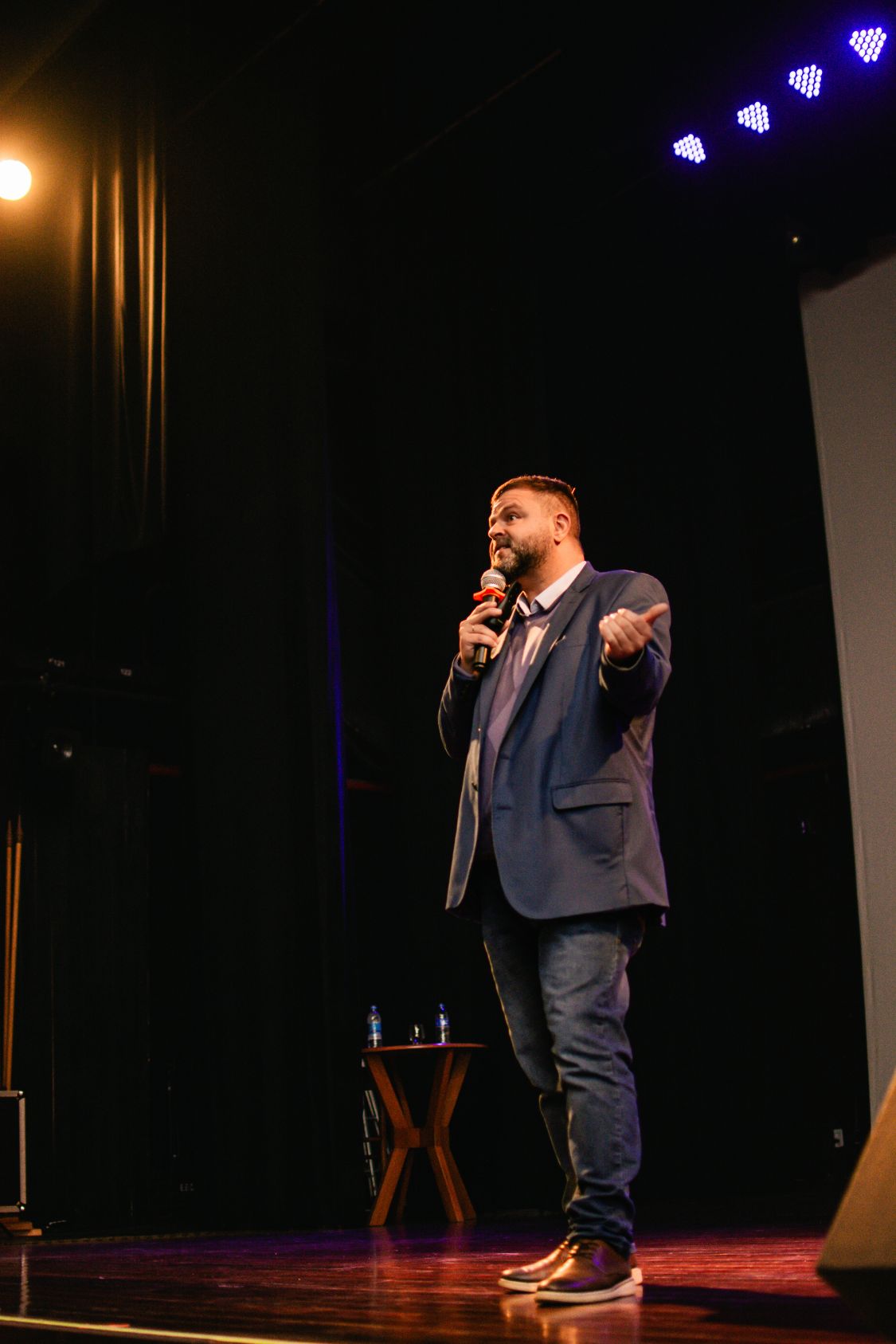 Palestra “Atitude e Mente de Campeão” com Ronan Mairesse inspira o público em Camaquã