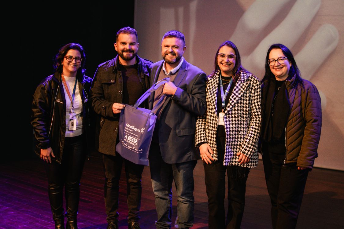 Palestra “Atitude e Mente de Campeão” com Ronan Mairesse inspira o público em Camaquã