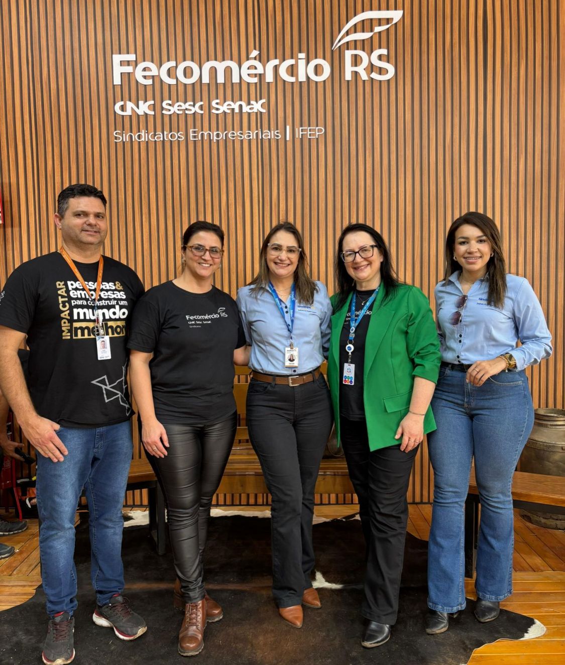 Sistema Fecomércio-RS e Prefeitura de Camaquã reforçam parceria na Expointer