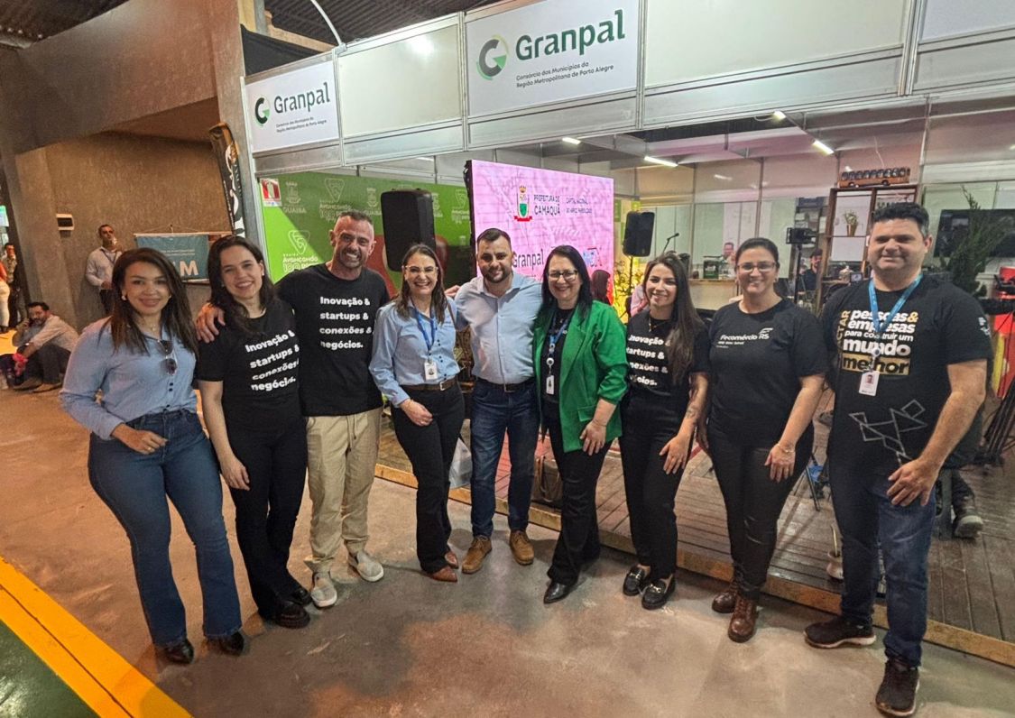 Sistema Fecomércio-RS e Prefeitura de Camaquã reforçam parceria na Expointer