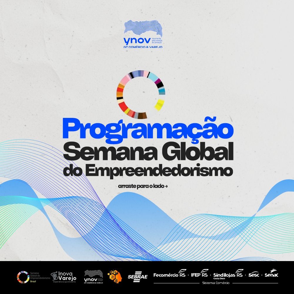 Vem aí a Semana Global do Empreendedorismo – 17 e 18 de novembro