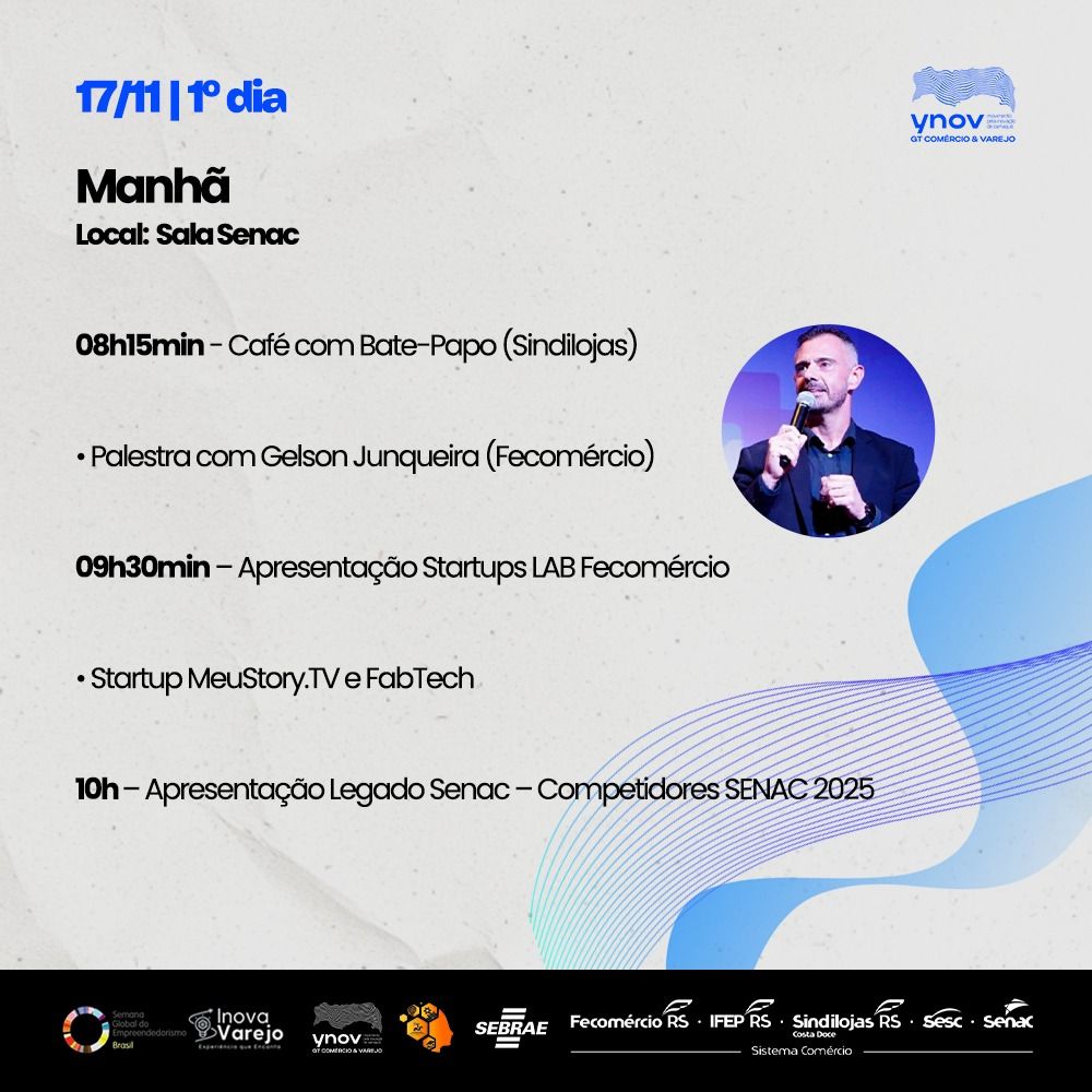 Vem aí a Semana Global do Empreendedorismo – 17 e 18 de novembro