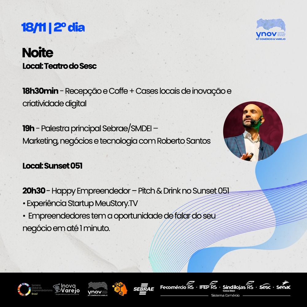 Vem aí a Semana Global do Empreendedorismo – 17 e 18 de novembro