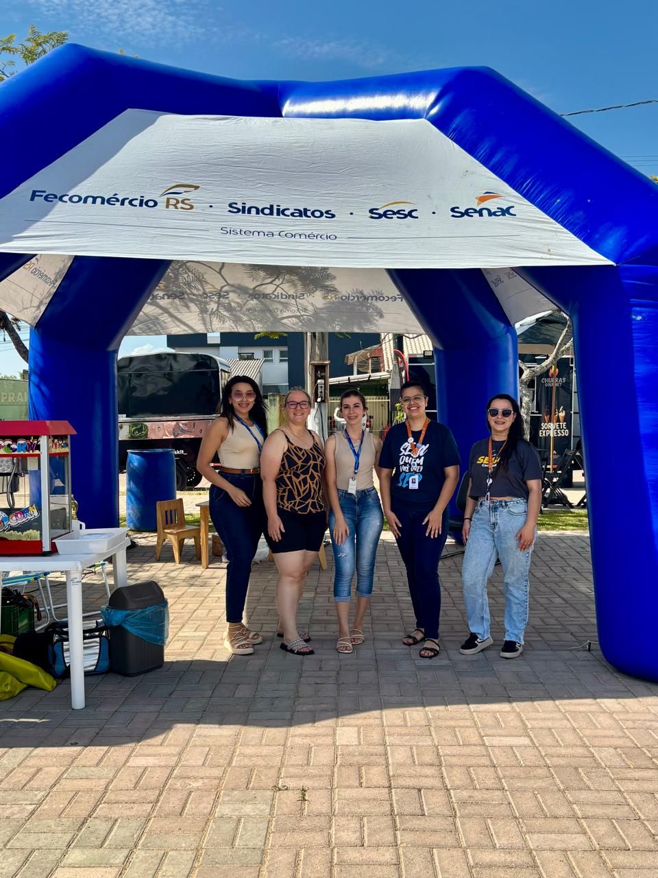 Sindilojas Costa Doce participa da Tarde Encantada em Camaquã