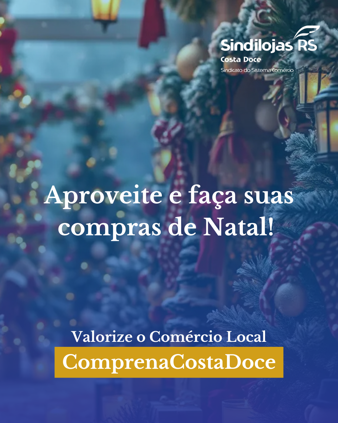 Comércio aberto neste domingo, 21 de dezembro em Camaquã