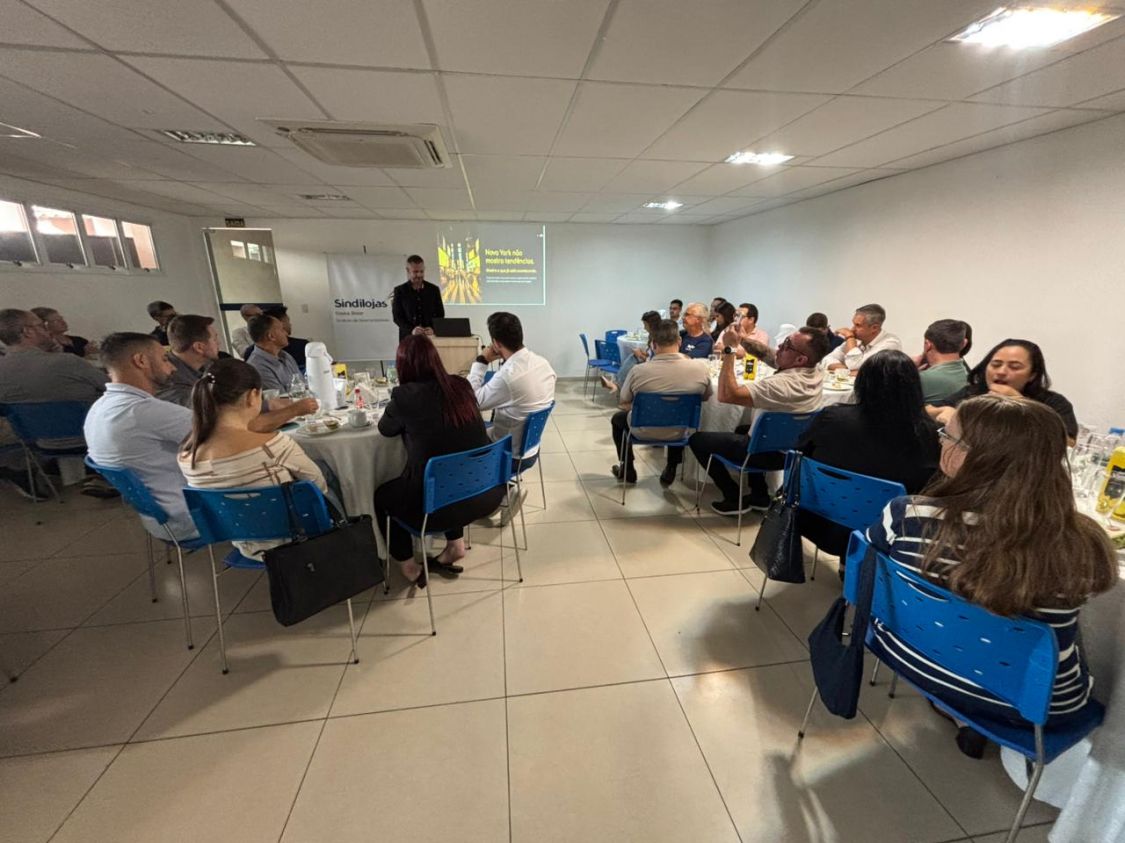 Sindilojas Costa Doce realiza primeira edição do ano do Café com Bate-Papo