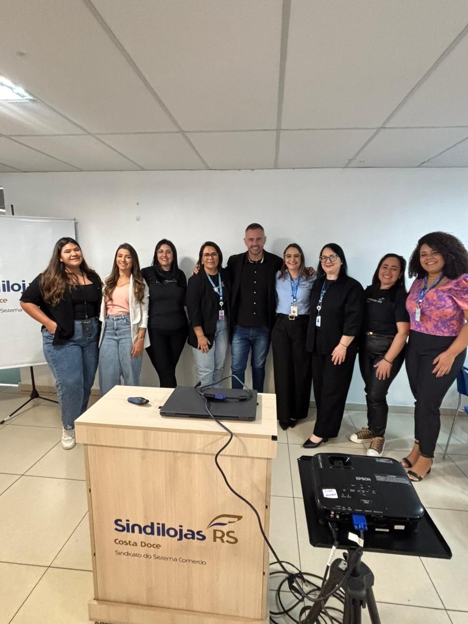 Sindilojas Costa Doce realiza primeira edição do ano do Café com Bate-Papo