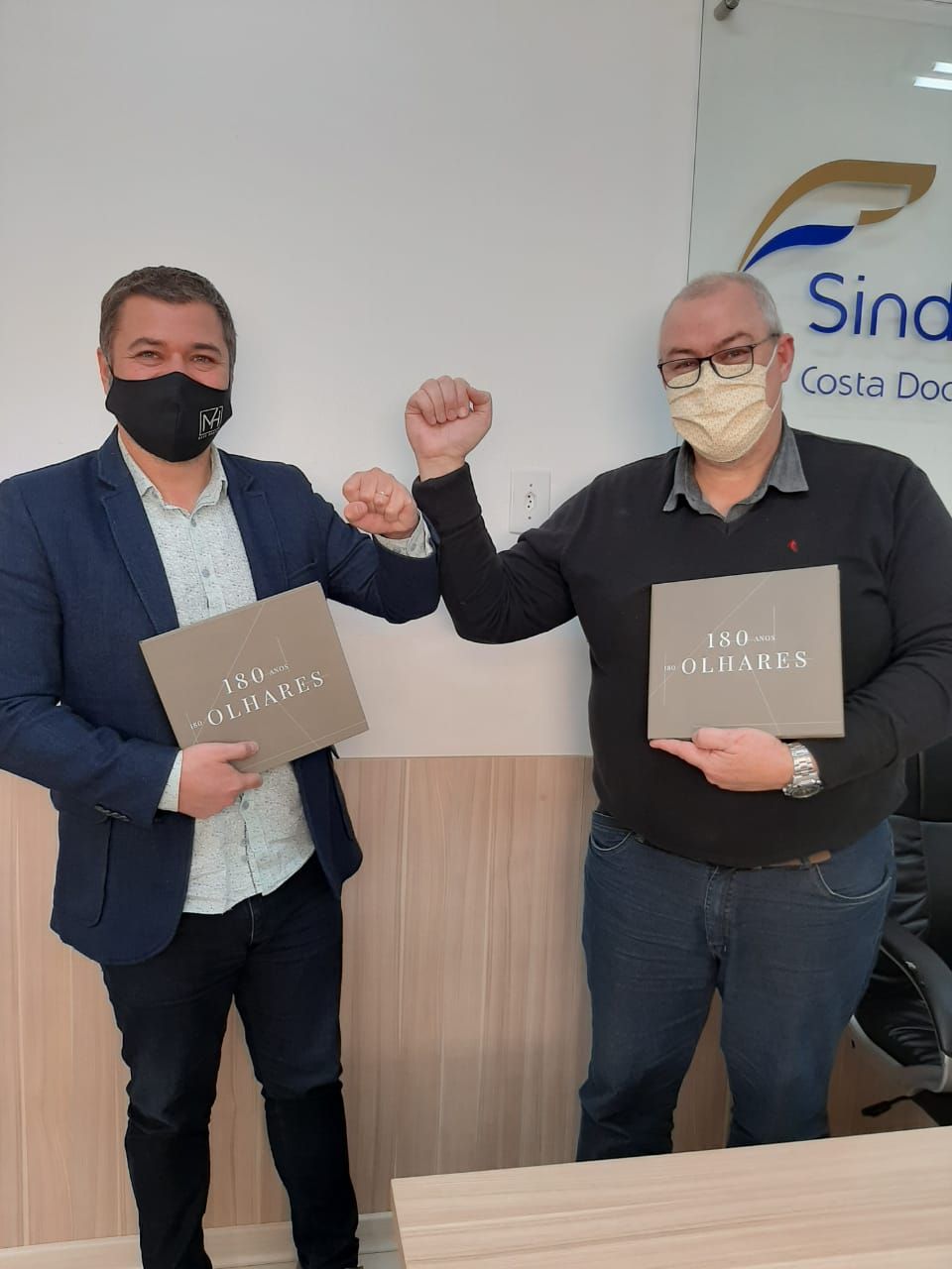 Mais que Parceria: 30° BPM Agracia Presidente do Sindilojas e Delegado R. do CRC Camaquã