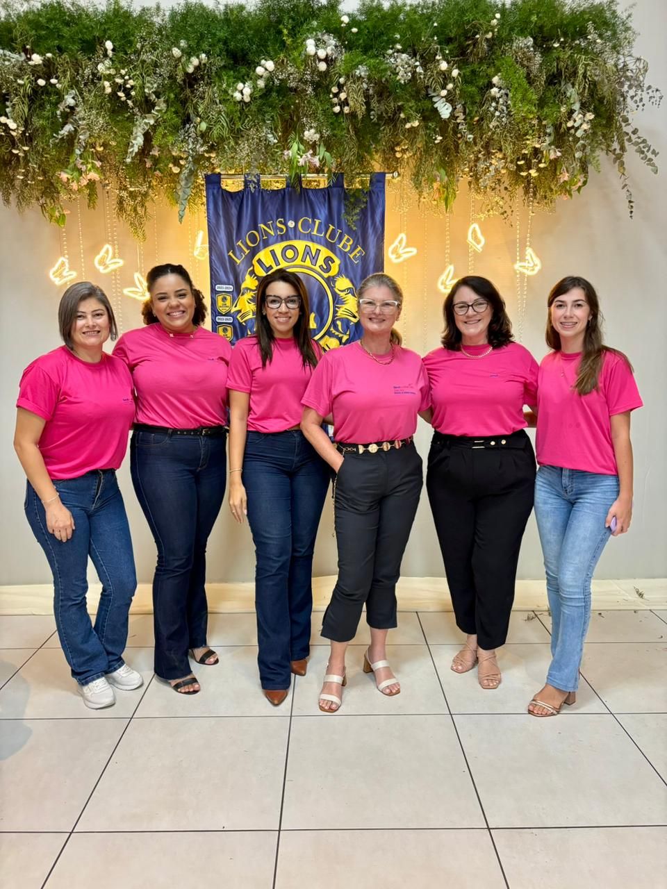 Sindimulher Costa Doce participa de evento do Lions em celebração ao mês da mulher