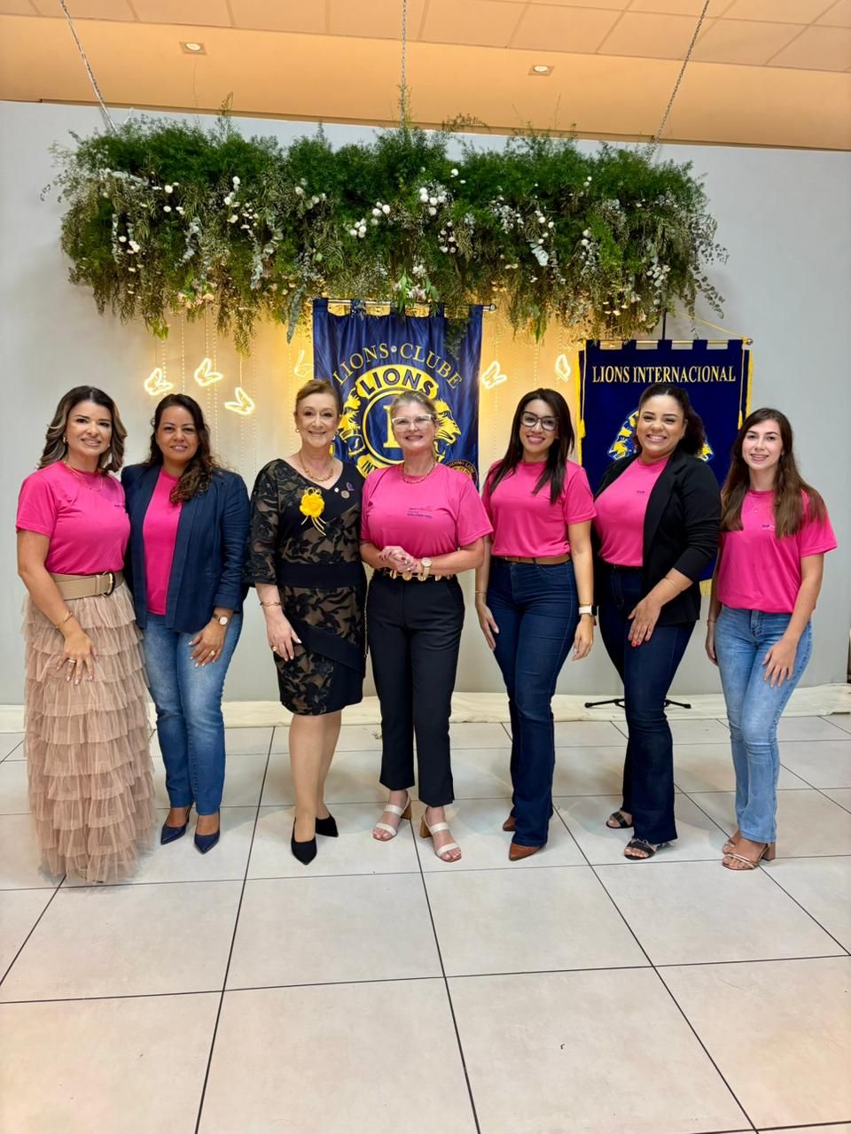 Sindimulher Costa Doce participa de evento do Lions em celebração ao mês da mulher