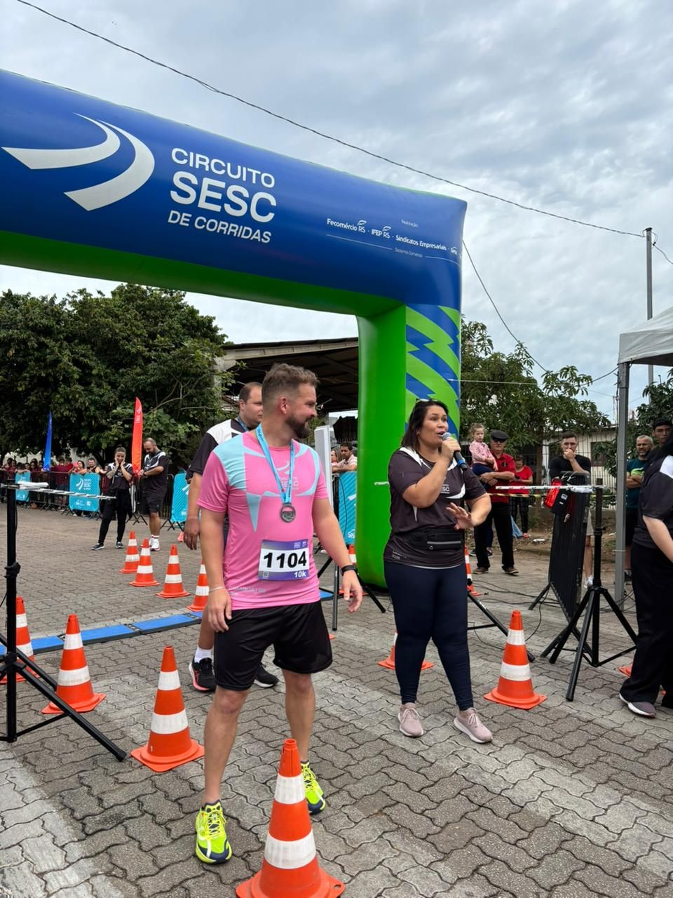 Sindilojas Costa Doce participa de evento do Sesc e reforça integração com a comunidade