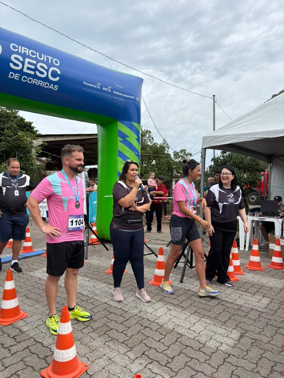 Sindilojas Costa Doce participa de evento do Sesc e reforça integração com a comunidade