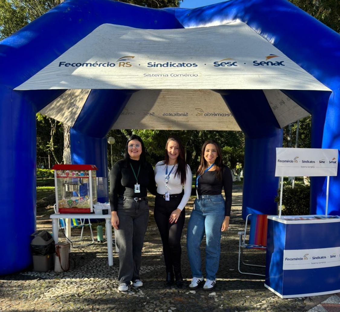 Ação de Dia das Mães do Trijuntos movimenta a Esquina Democrática em Camaquã