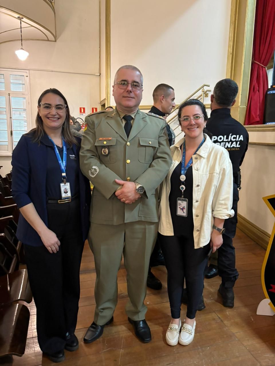 Sindilojas Costa Doce prestigia cerimônia de passagem de comando do 30º BPM