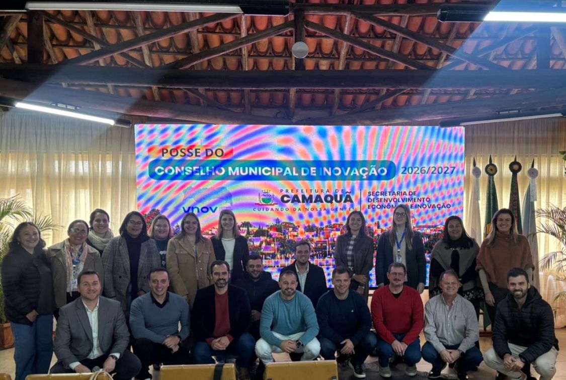 Sindilojas Costa Doce participa da posse dos conselheiros do Conselho Municipal de Inovação