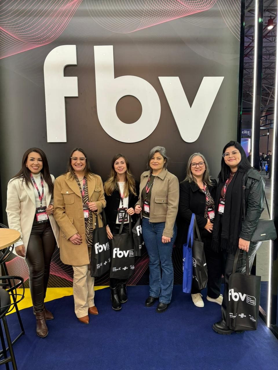 Sindilojas Costa Doce participa da FBV 2026 acompanhando tendências e inovações do varejo