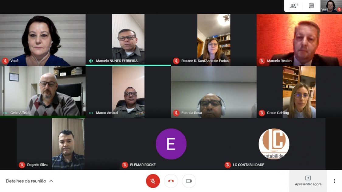 PISEG RS: Encontro Contábil Virtual