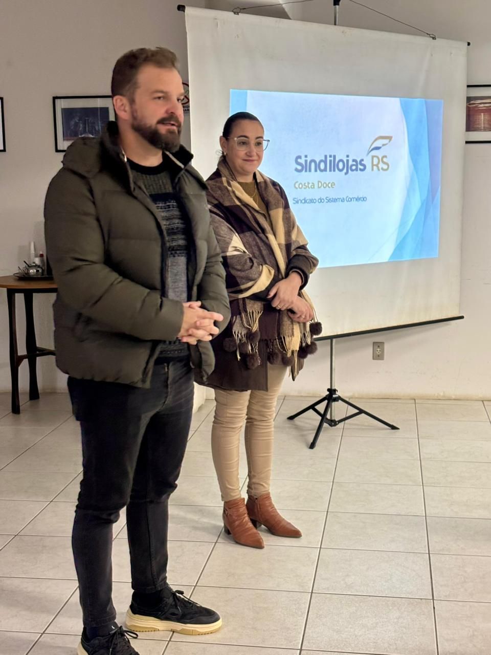 Assembleia Geral Extraordinária reúne representantes do comércio varejista em São Lourenço do Sul