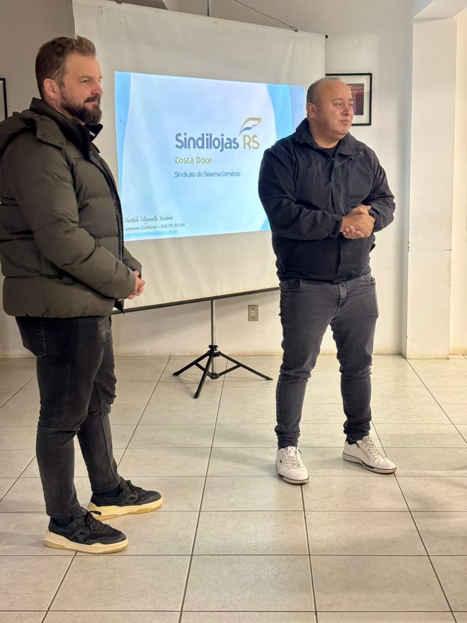 Assembleia Geral Extraordinária reúne representantes do comércio varejista em São Lourenço do Sul