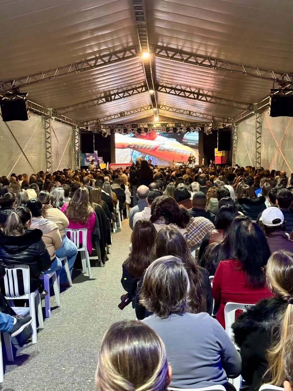 Empresários da região participam do Sebrae na Estrada em Pelotas com apoio do Sindilojas Costa Doce