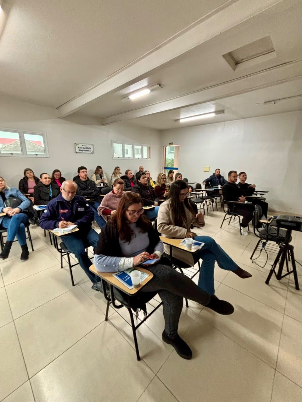 Sindilojas Costa Doce e POAMED promovem palestra sobre riscos psicossociais no ambiente de trabalho