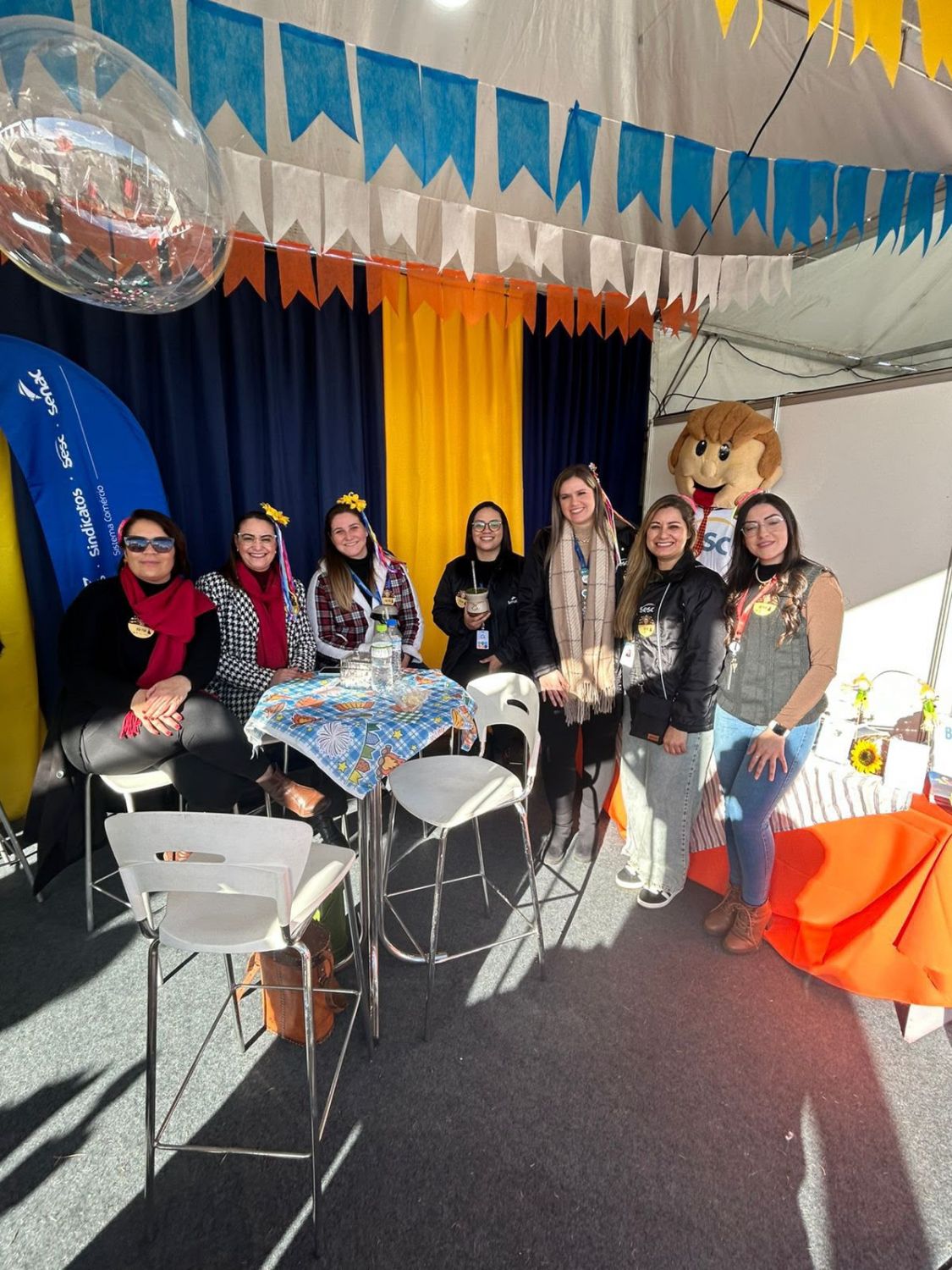 Sindilojas Costa Doce, Sesc e Senac Camaquã são parceiros na realização da tradicional Festa de São
