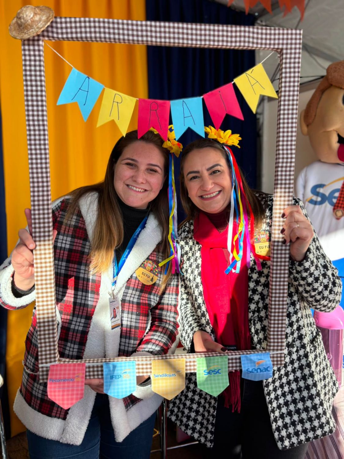 Sindilojas Costa Doce, Sesc e Senac Camaquã são parceiros na realização da tradicional Festa de São
