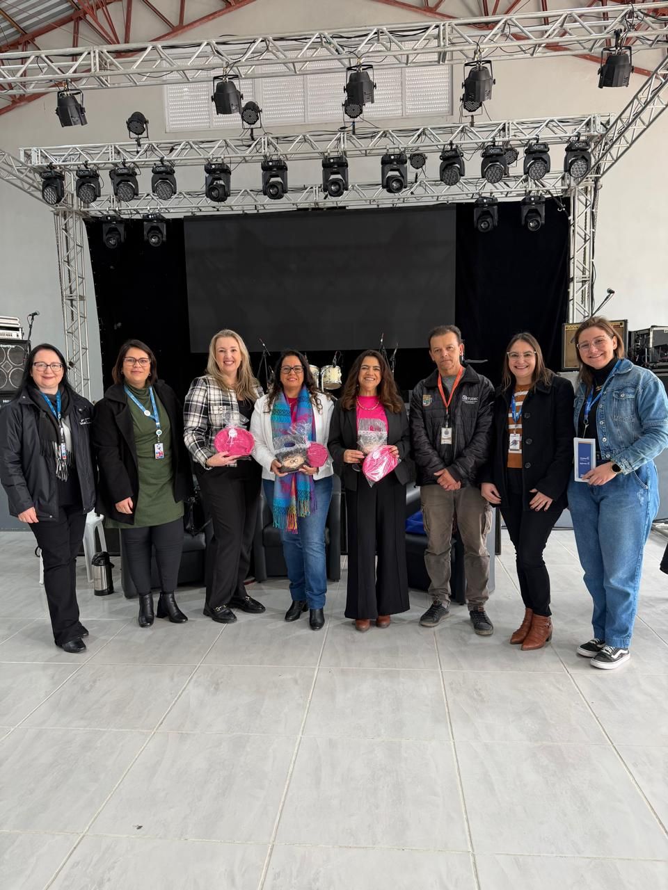 Sindilojas Costa Doce, SindiMulher Costa Doce, Sesc e Senac Camaquã promovem o S Day durante a 2ª Agrofest de Arambaré