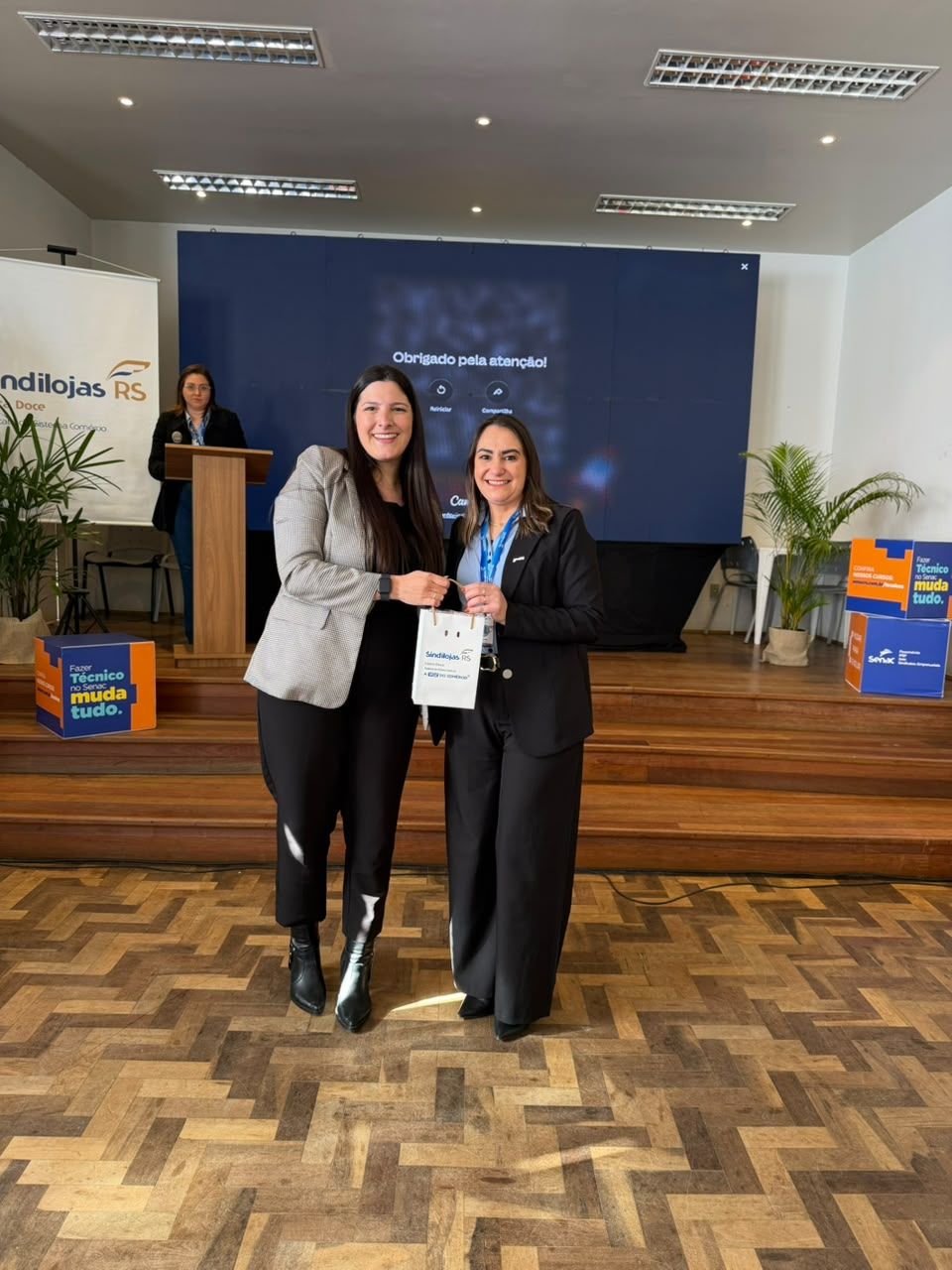 Palestra destaca inovação e novas estratégias para o futuro do varejo