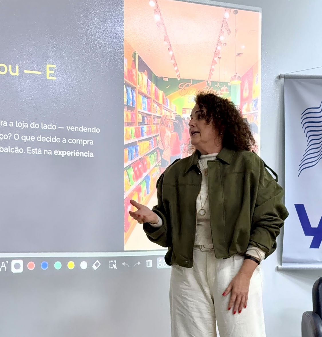 Na noite de ontem, foi realizado o Workshop Inova Varejo – Experiência que Encanta