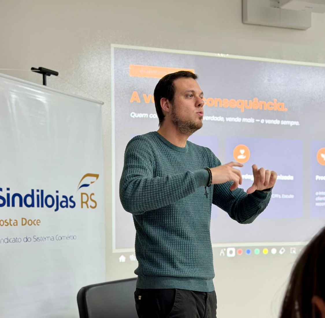 Na noite de ontem, foi realizado o Workshop Inova Varejo – Experiência que Encanta