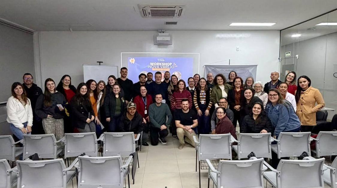 Na noite de ontem, foi realizado o Workshop Inova Varejo – Experiência que Encanta