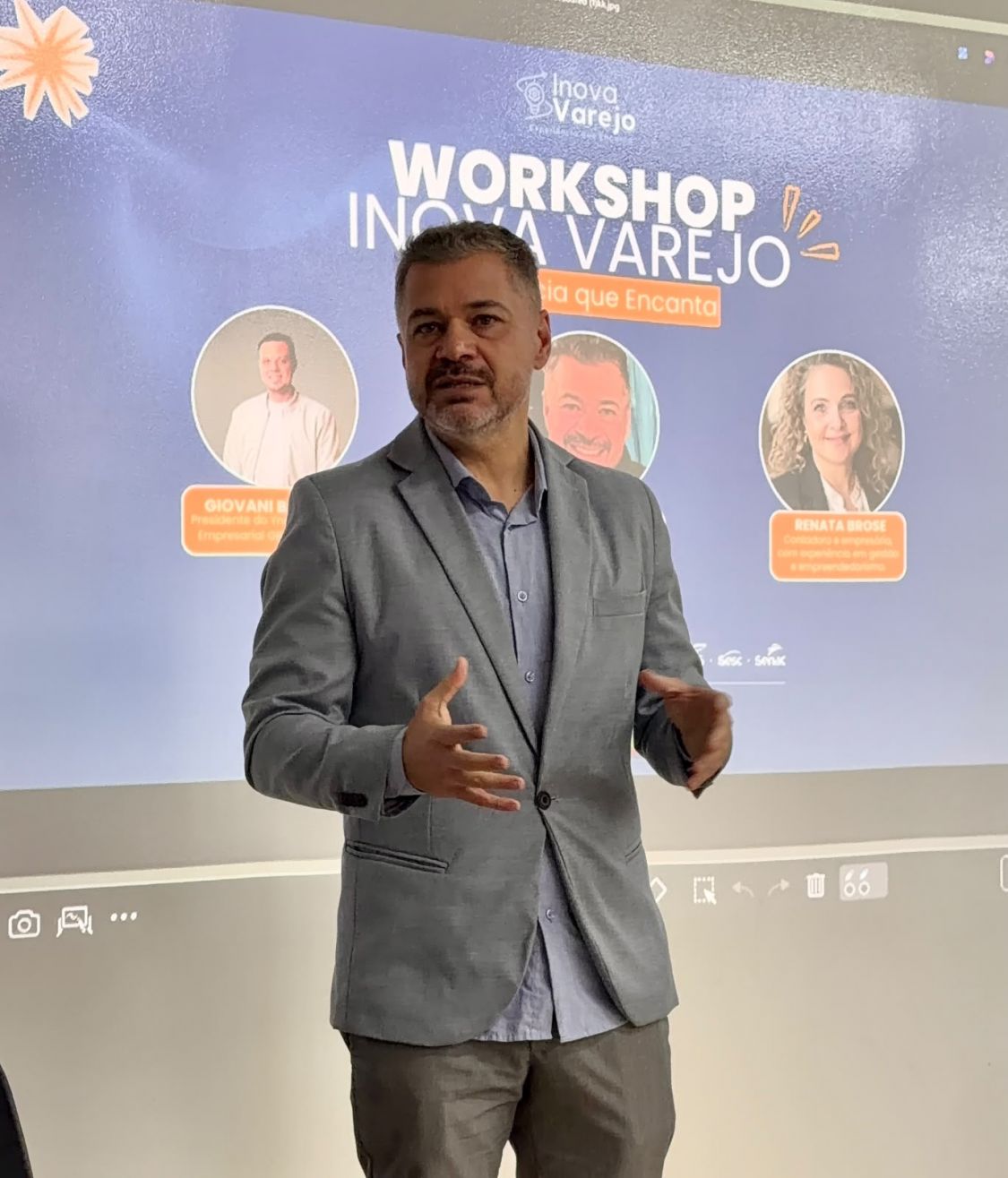 Na noite de ontem, foi realizado o Workshop Inova Varejo – Experiência que Encanta