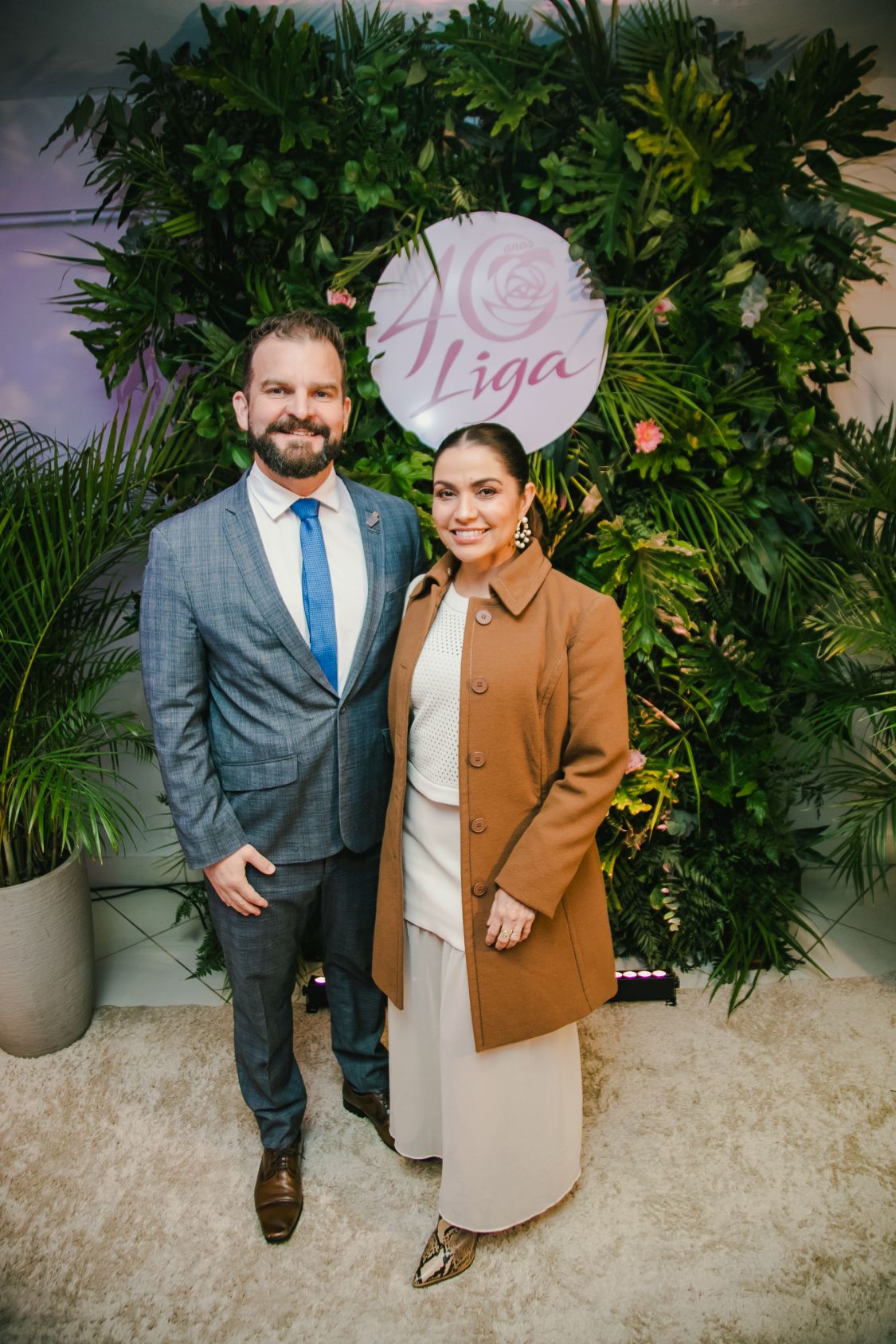 💗 Sindilojas Costa Doce e SindiMulher prestigiam os 20 anos da Liga