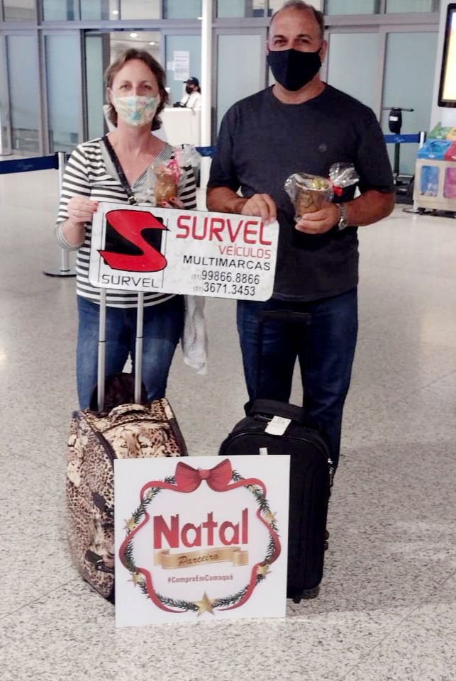 NATAL PARCEIRO 2019 - Viagem dos sonhos