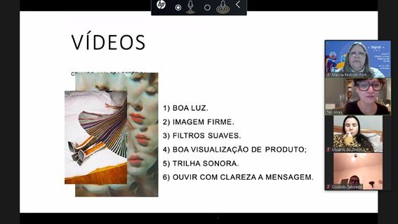 PROJETO: Qual a Sua Moda Costa Doce Começa Encontros Virtuais