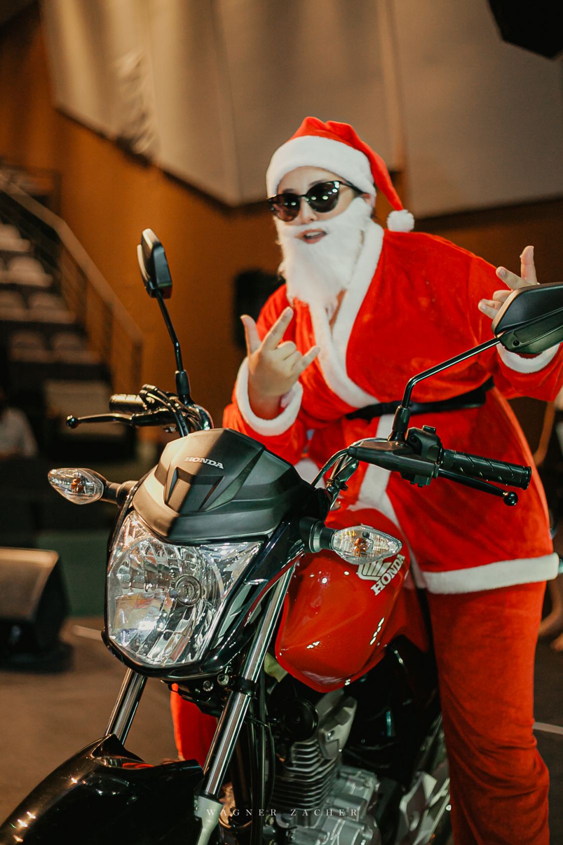 GANHOU: Conheça quem ganhou a moto 0km da Promoção Natal Parceiro 2021
