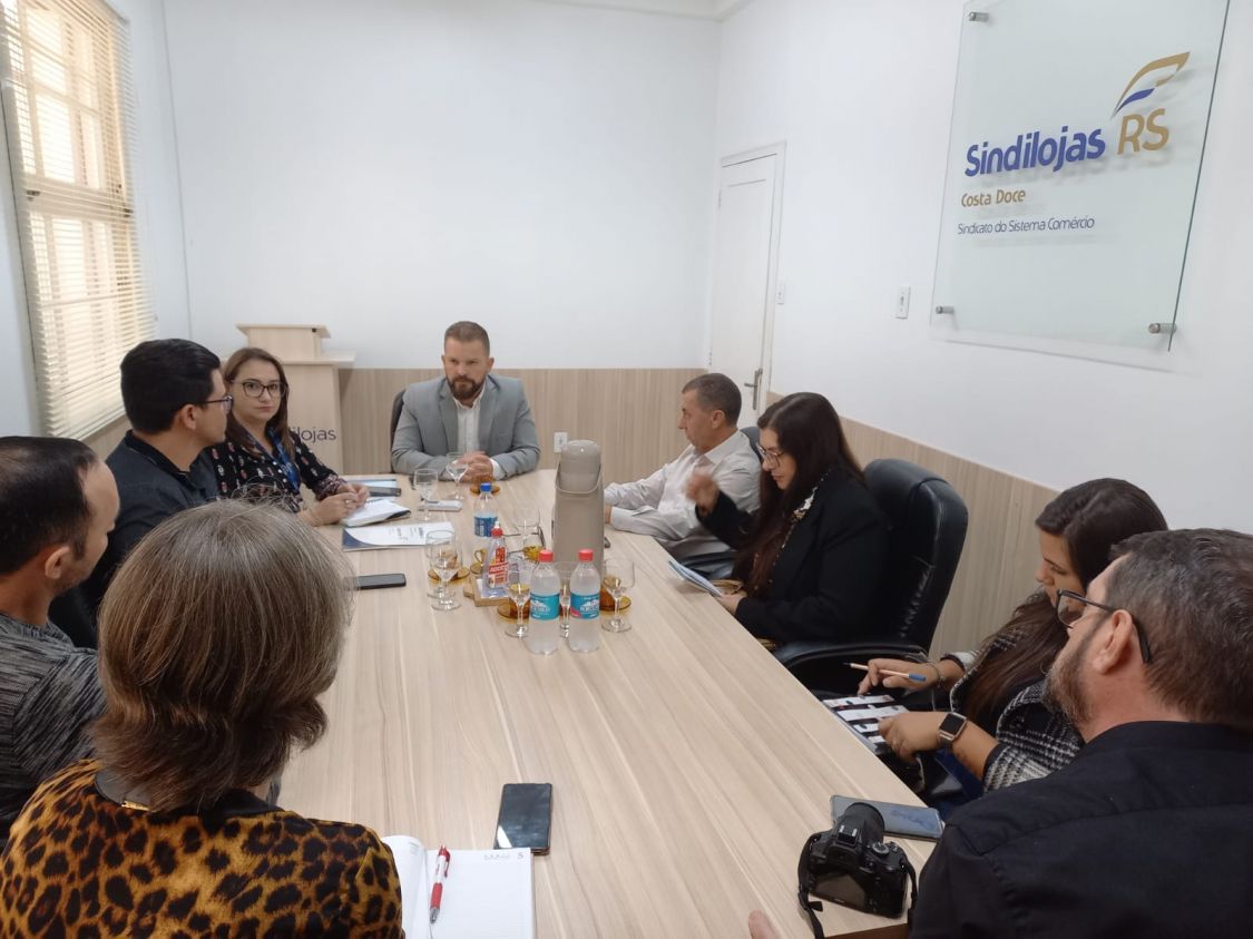 RETORNO DE CAMPANHA: Sindilojas Costa Doce recebe Representantes da Frente Parlamentar em Defesa da Duplicação da Br 116