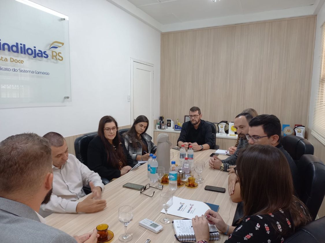 RETORNO DE CAMPANHA: Sindilojas Costa Doce recebe Representantes da Frente Parlamentar em Defesa da Duplicação da Br 116