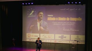 Palestra com Ronan Mairesse 'Atitude e Mente de Campeão'